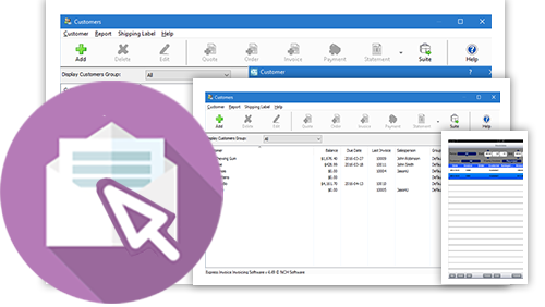 Express Invoice 客户沟通